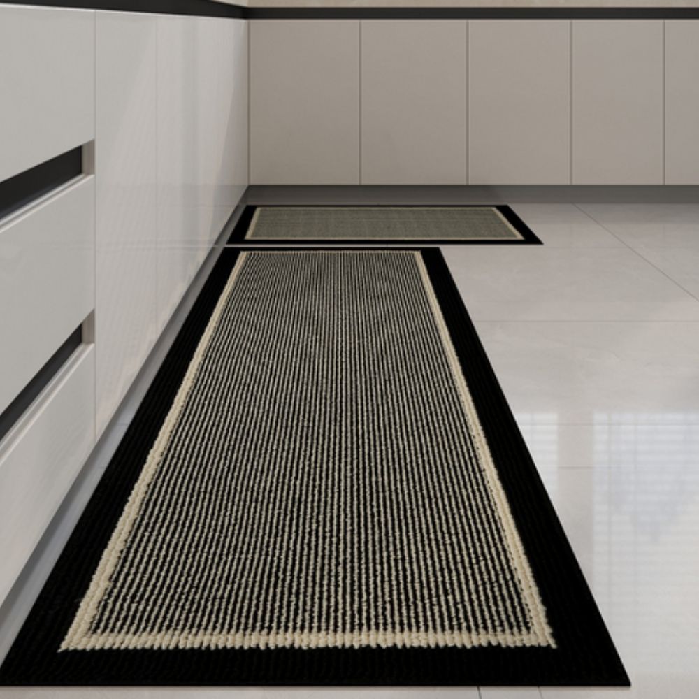 Anti-Fatigue Kitchen Runner Rug with Non-Slip Backing – Cushioned Floor Mat for Cooking & Standing – Polypropylene Hallway Runner | Thomler