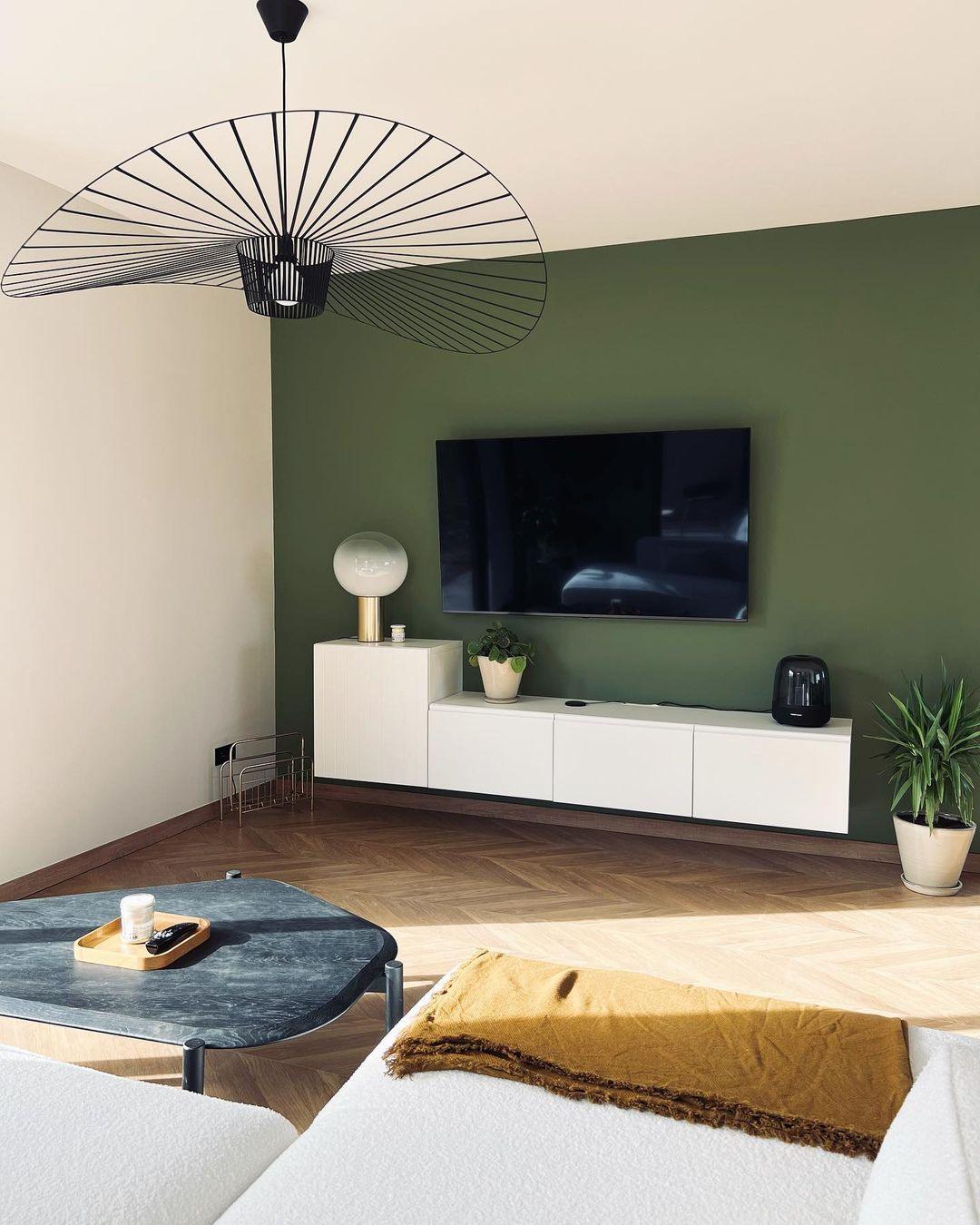Pendant Light Fiber Glass 47.2 in Black Dining Room Living Room Hanging Ceiling Lamp | Thomler