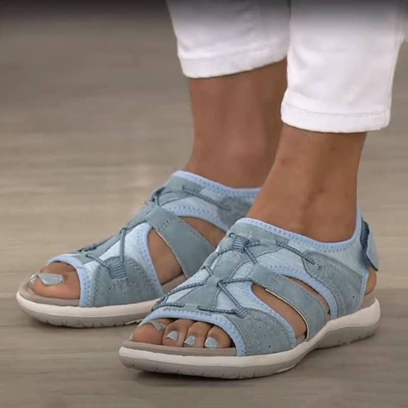 Women's Triple-Arch Support Sandals with Contoured Footbed & Adjustable Straps for All-Day Comfort, Walking & Standing | Thomler