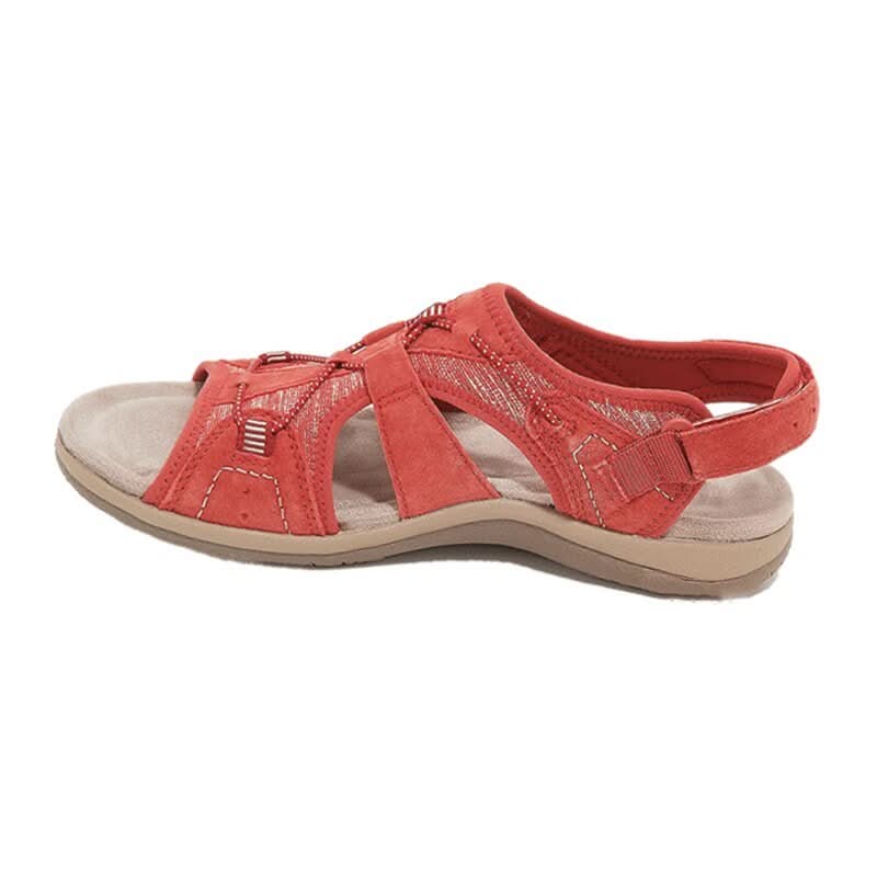 Women's Triple-Arch Support Sandals with Contoured Footbed & Adjustable Straps for All-Day Comfort, Walking & Standing | Thomler