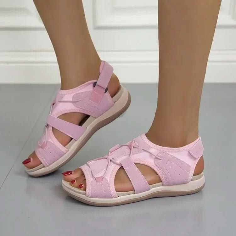 Women's Triple-Arch Support Sandals with Contoured Footbed & Adjustable Straps for All-Day Comfort, Walking & Standing | Thomler
