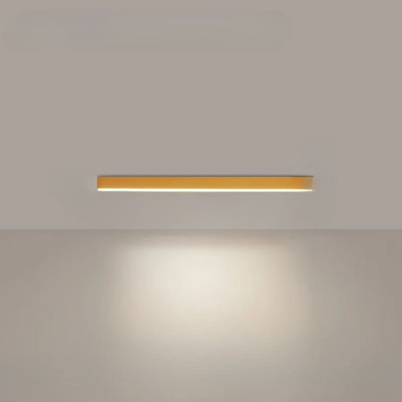 Ceiling Light Aluminum LED 24 in Modern Indoor Living Room Kitchen Hallway Illumination Fixture | Thomler