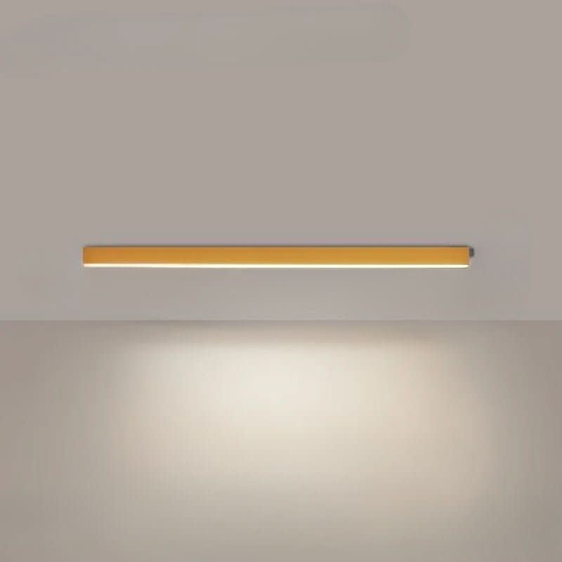 Ceiling Light Aluminum LED 24 in Modern Indoor Living Room Kitchen Hallway Illumination Fixture | Thomler
