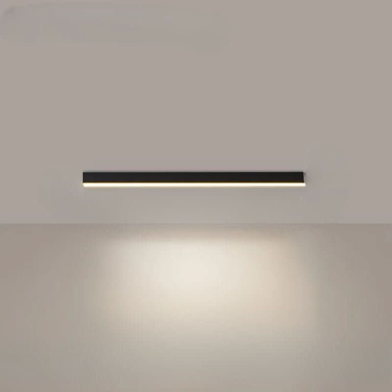 Ceiling Light Aluminum LED 24 in Modern Indoor Living Room Kitchen Hallway Illumination Fixture | Thomler