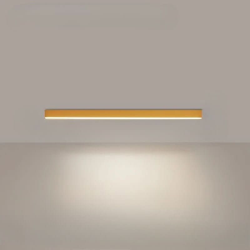 Ceiling Light Aluminum LED 24 in Modern Indoor Living Room Kitchen Hallway Illumination Fixture | Thomler