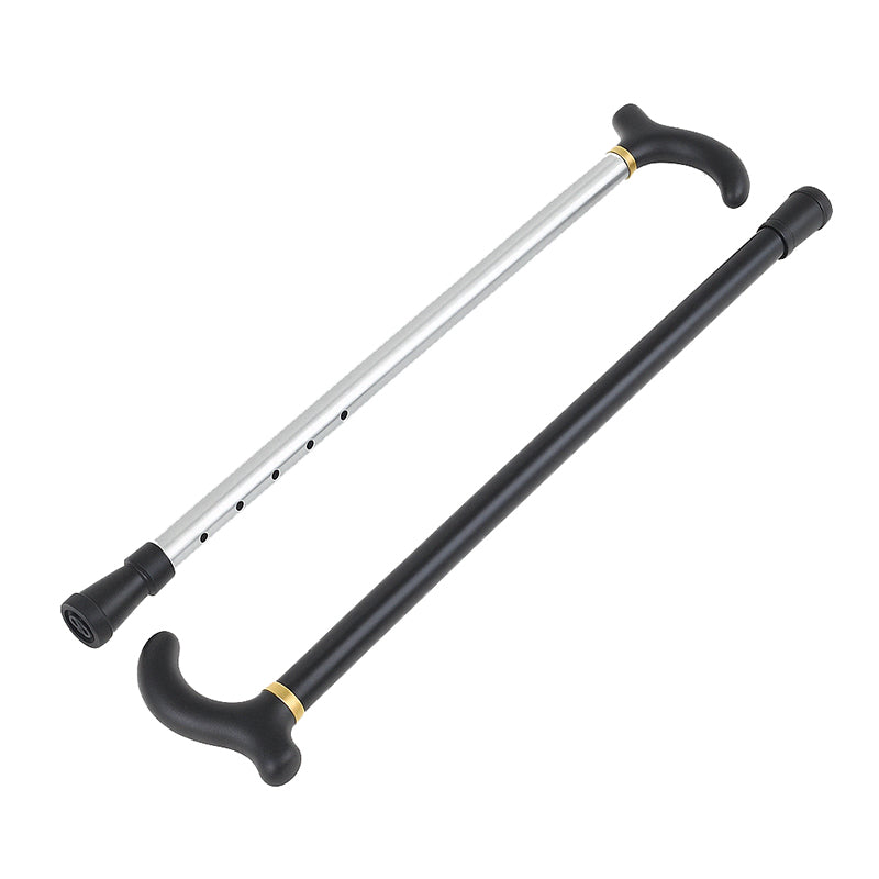 Height-Adjustable Aluminum Walking Cane with Non-Slip Rubber Tip for Everyday Stability and Support | Thomler