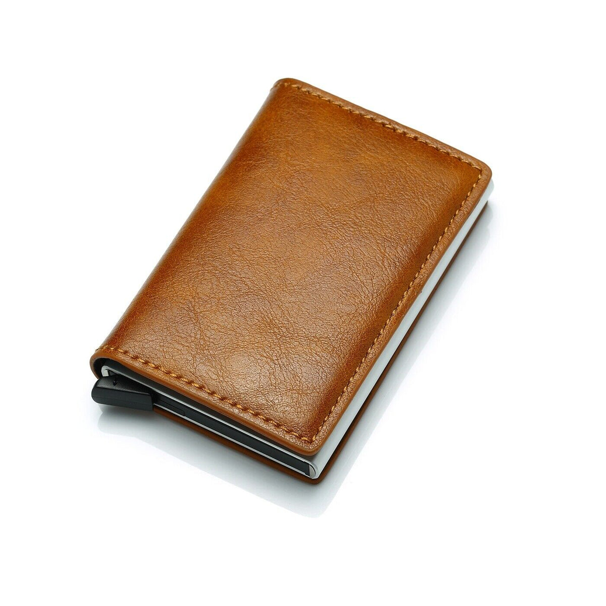 Slim Aluminum Wallet with RFID Protection & Money Clip for Cards and Cash | Thomler