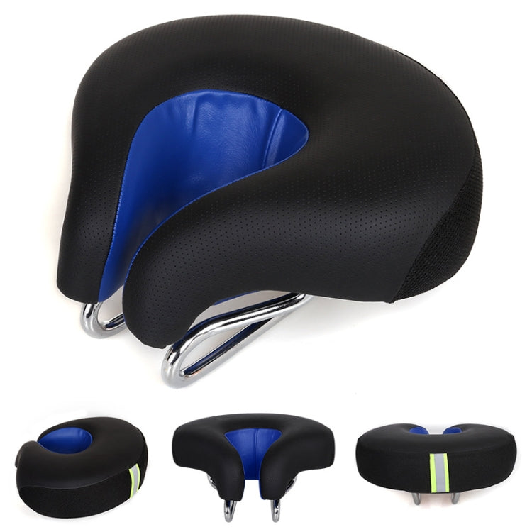 Ergonomic Bike Saddle with Thick Cushioning for Mountain Bikes, Road Cycling, and Commuting – Pressure Relief Design for Men and Women | Thomler