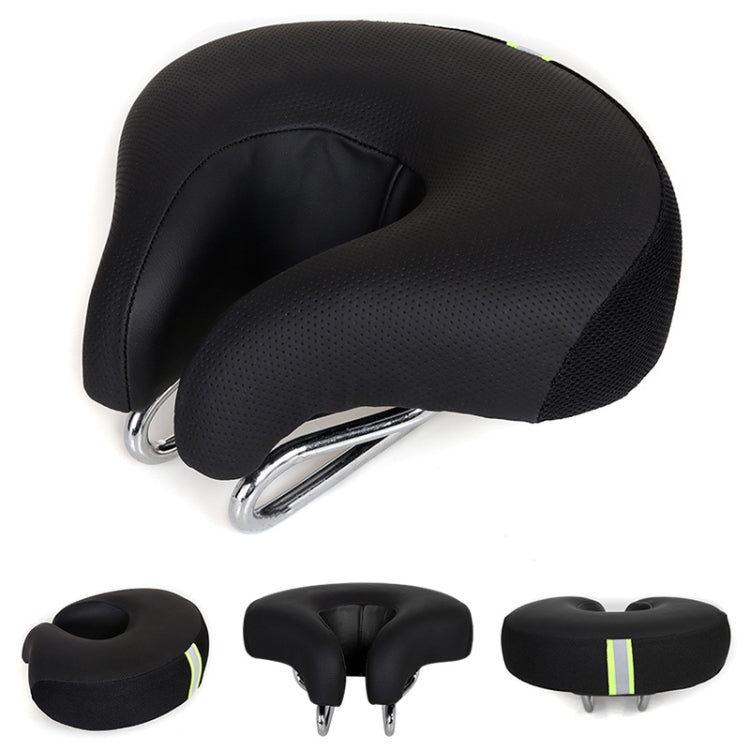 Ergonomic Pressure-Relief Bike Seat with Extra Cushioning for Mountain and Road Cycling | Thomler