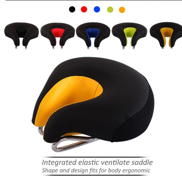Ergonomic Bicycle Seat with Cushioned Padding and Pressure Relief Design for Road & Mountain Bikes | Thomler