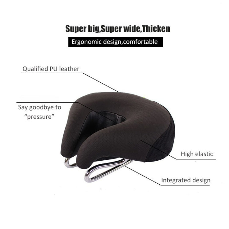 Ergonomic Pressure-Relief Bike Seat with Extra Cushioning for Mountain and Road Cycling | Thomler