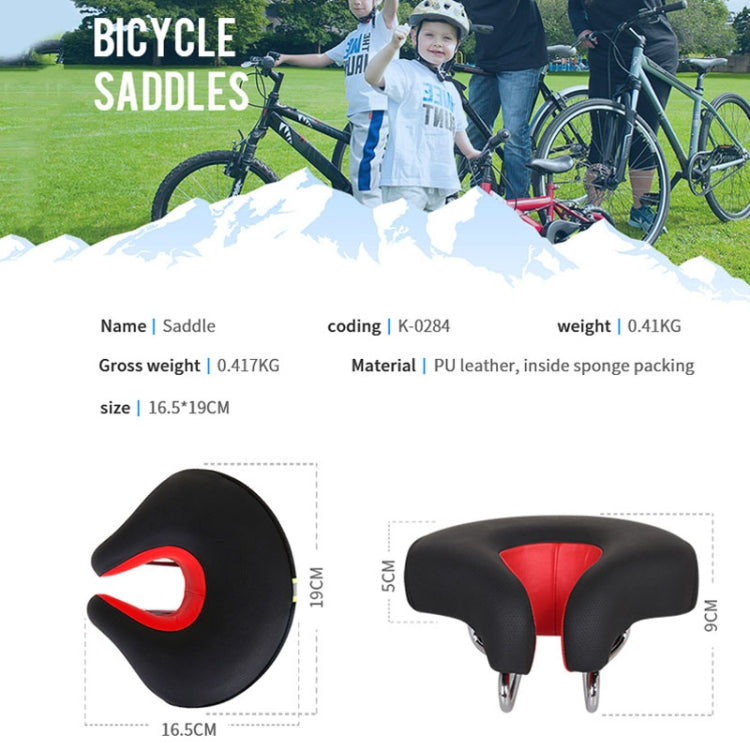 Ergonomic Pressure-Relief Bike Seat with Extra Cushioning for Mountain and Road Cycling | Thomler