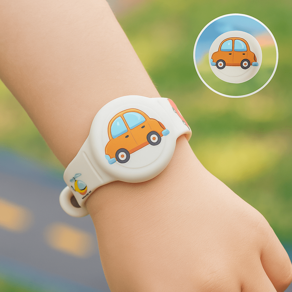 Kids Location Tracker Wristband – Adjustable GPS Watch for Children with Soft Strap & Playful Design – Real-Time Monitoring – Lightweight | Thomler