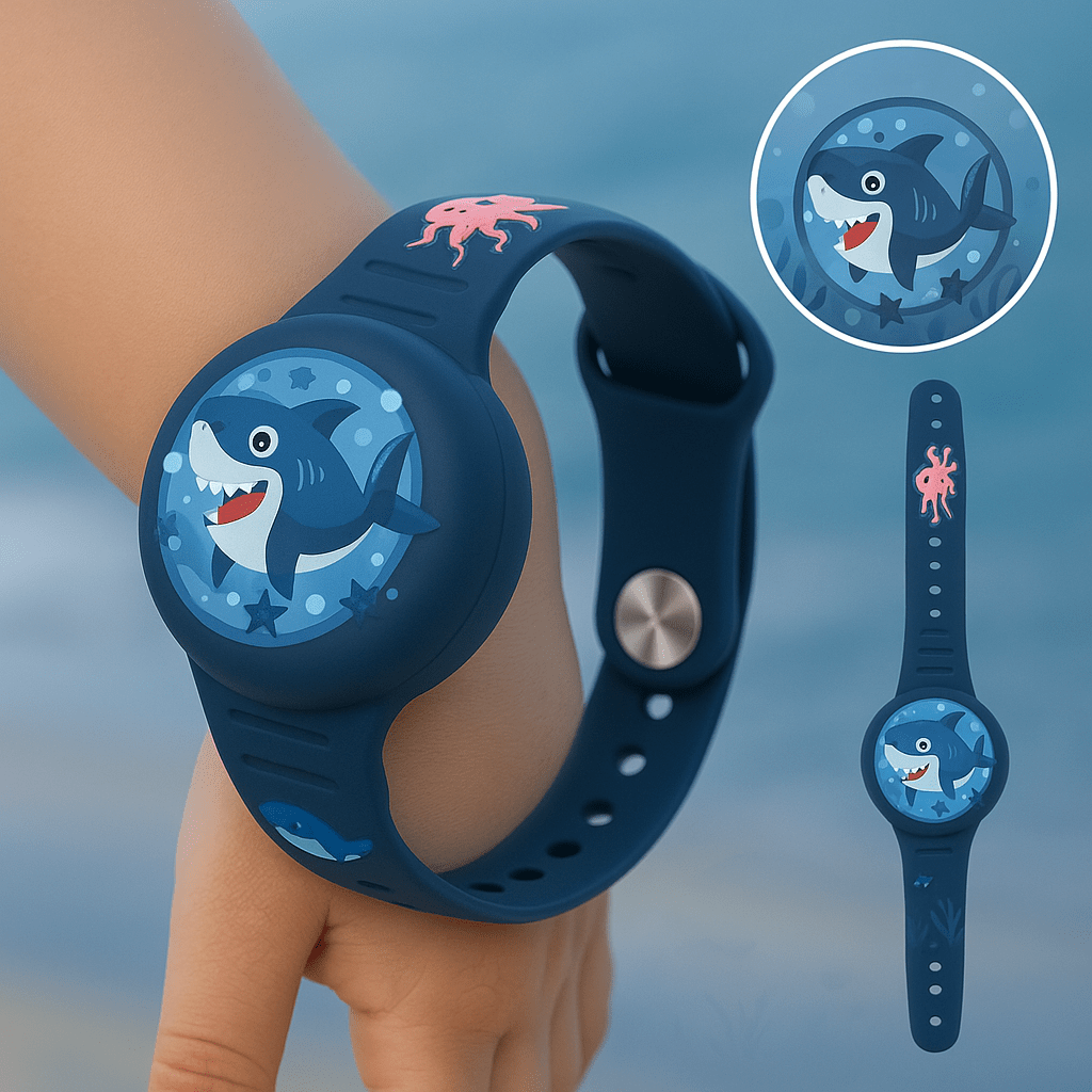 Kids Location Tracker Wristband – Adjustable GPS Watch for Children with Soft Strap & Playful Design – Real-Time Monitoring – Lightweight | Thomler