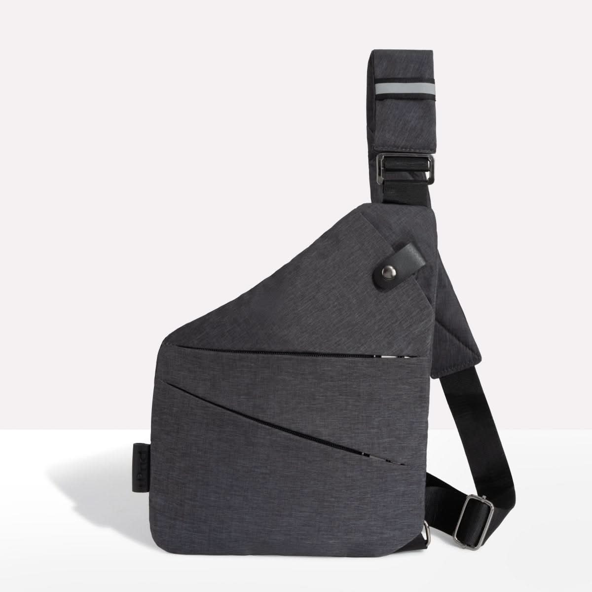Slash-Proof Sling Bag with Card-Blocking Tech & Rain-Ready Fabric for Commuters and Travelers | Thomler