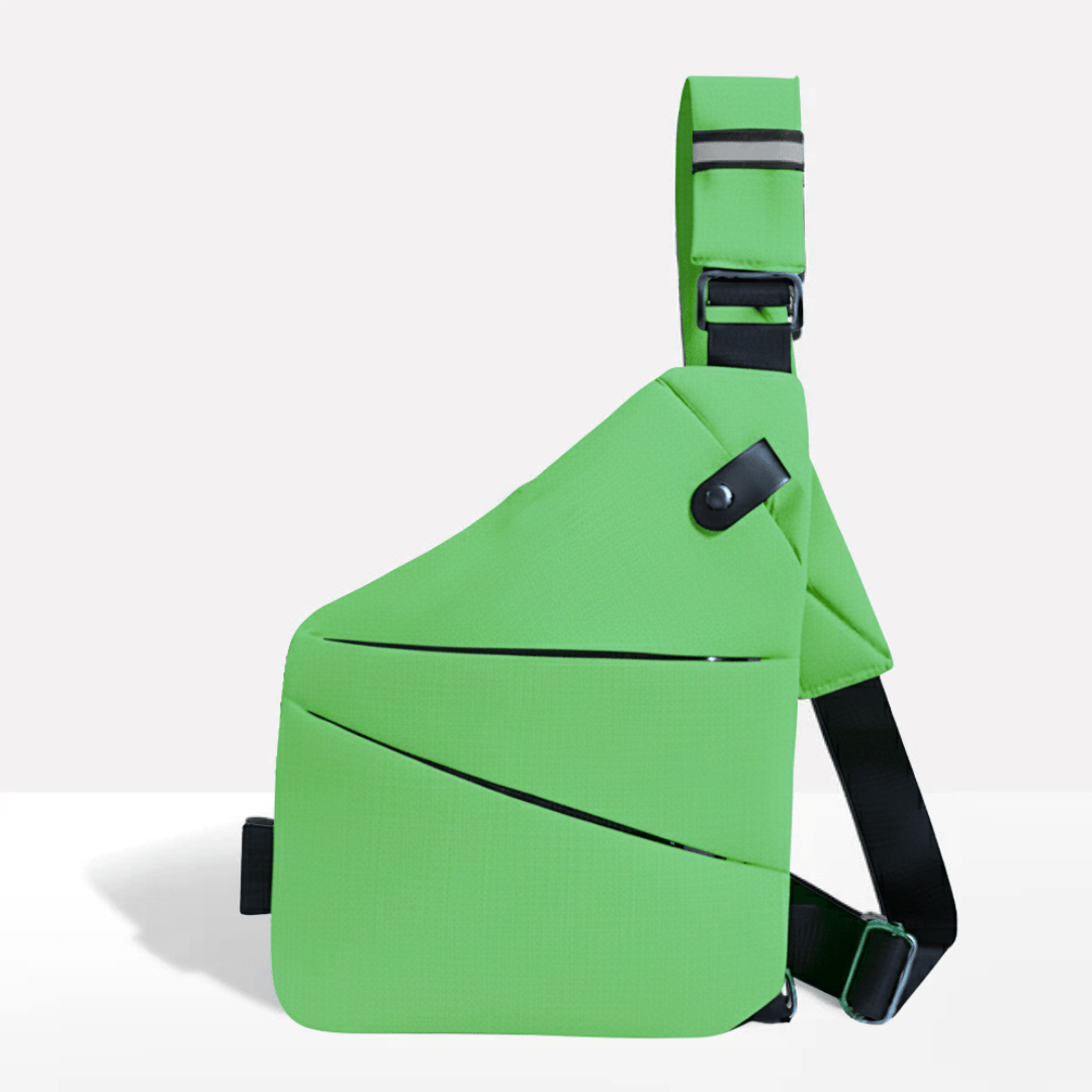 Slash-Proof Sling Bag with Card-Blocking Tech & Rain-Ready Fabric for Commuters and Travelers | Thomler