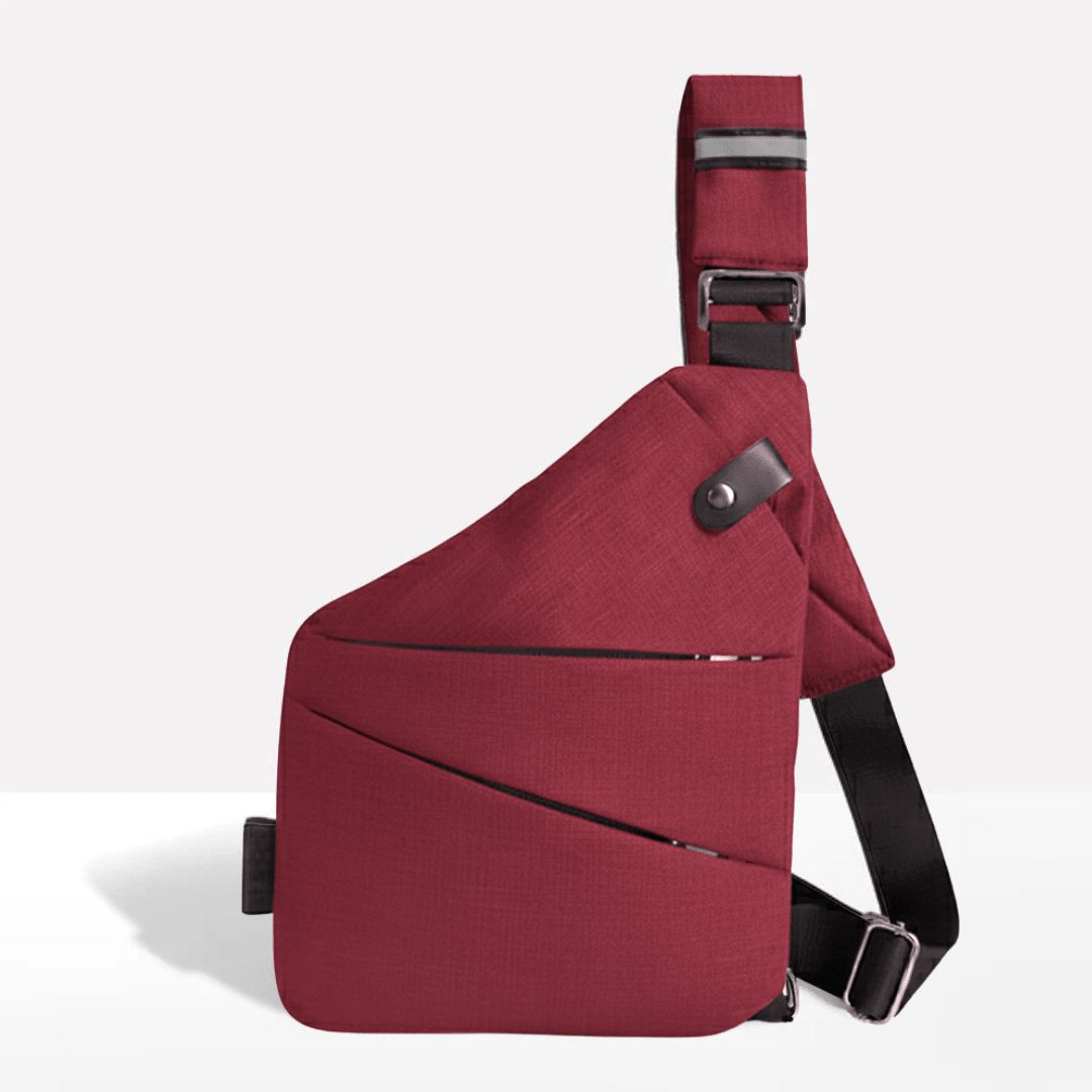 Slash-Proof Sling Bag with Card-Blocking Tech & Rain-Ready Fabric for Commuters and Travelers | Thomler