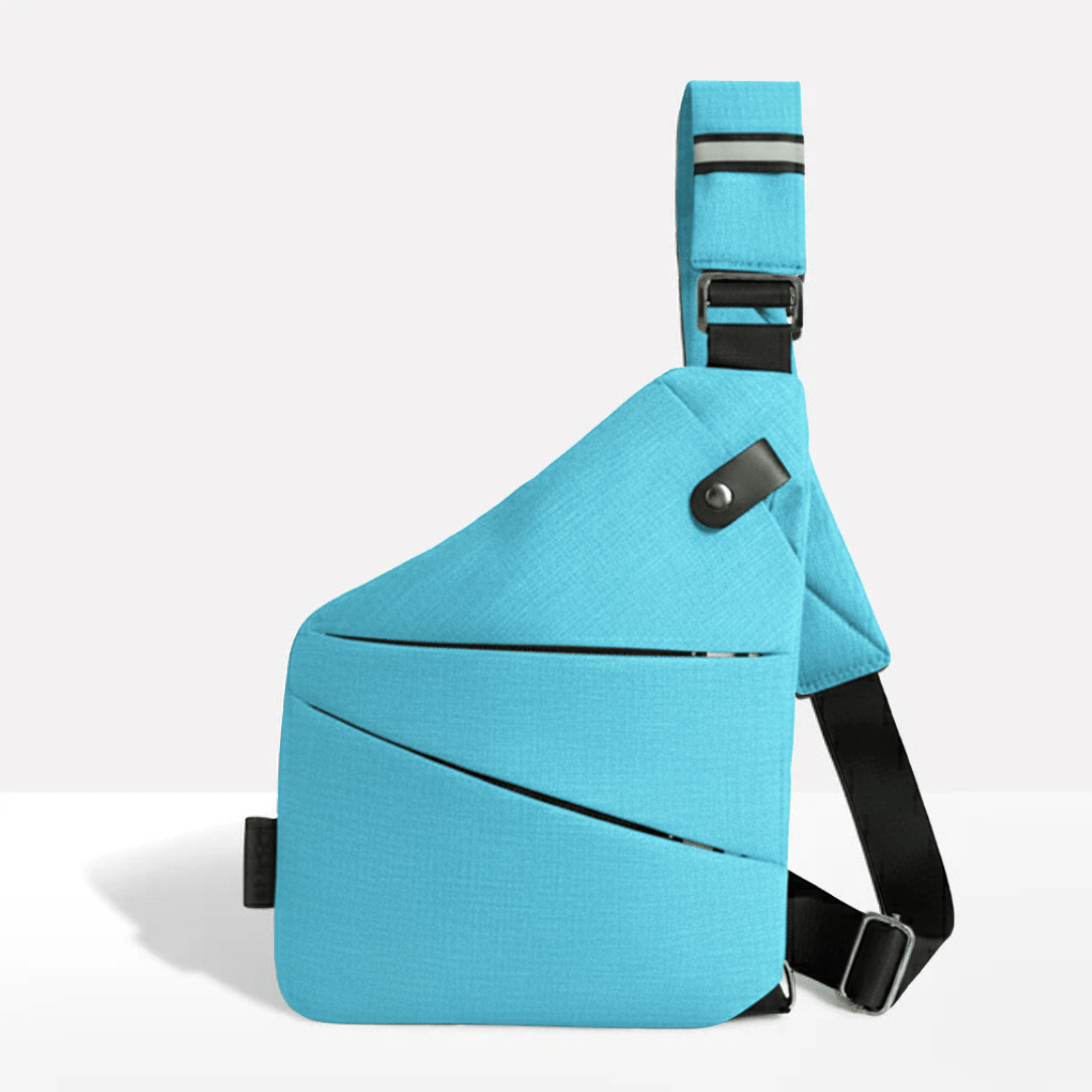 Slash-Proof Sling Bag with Card-Blocking Tech & Rain-Ready Fabric for Commuters and Travelers | Thomler