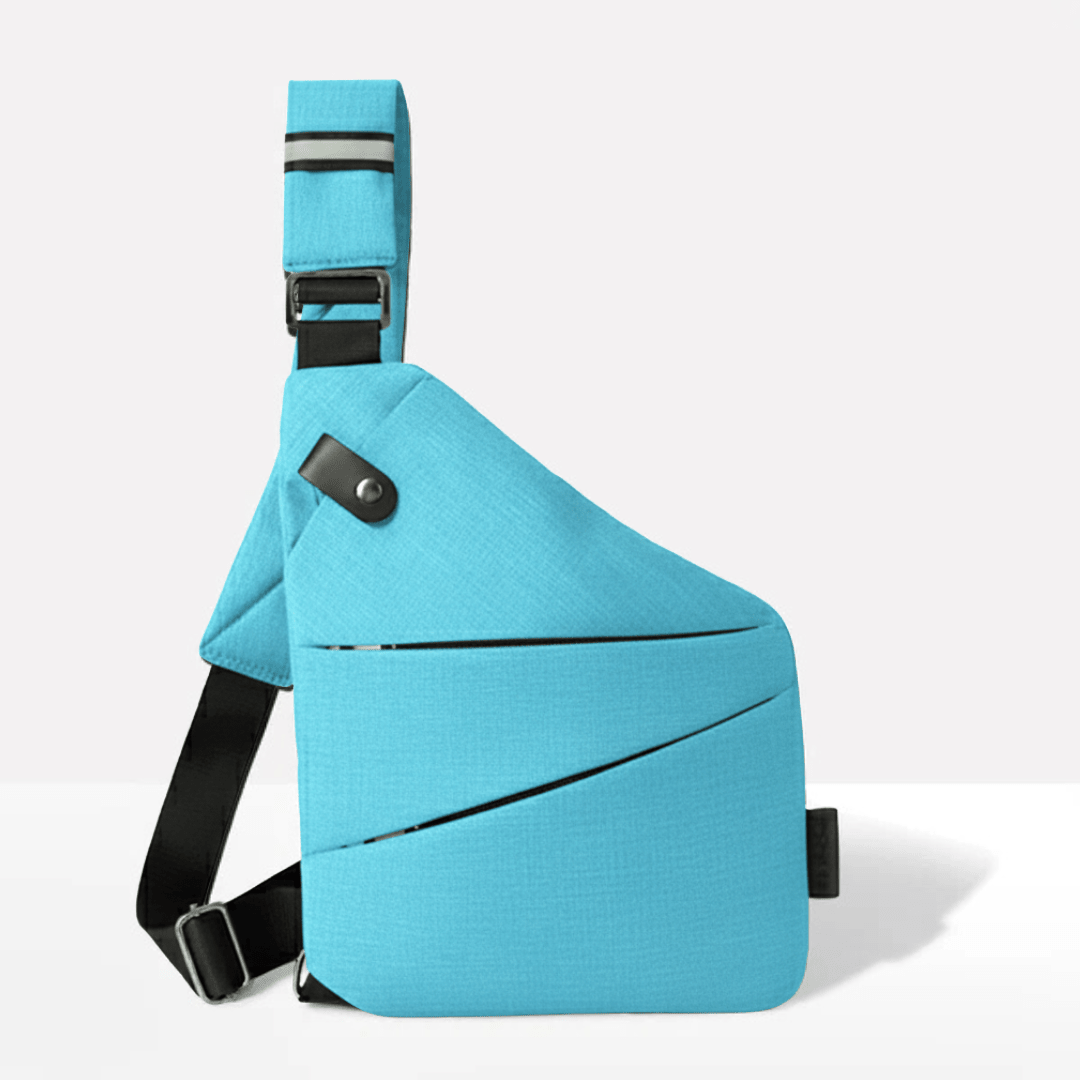 Slash-Proof Sling Bag with Card-Blocking Tech & Rain-Ready Fabric for Commuters and Travelers | Thomler
