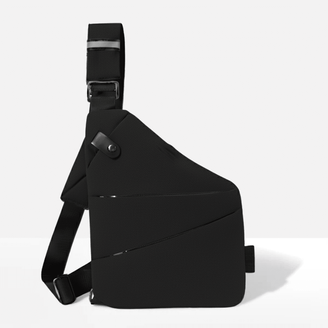 Slash-Proof Sling Bag with Card-Blocking Tech & Rain-Ready Fabric for Commuters and Travelers | Thomler