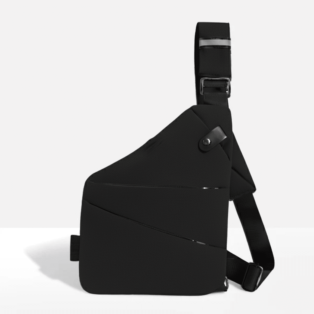 Slash-Proof Sling Bag with Card-Blocking Tech & Rain-Ready Fabric for Commuters and Travelers | Thomler