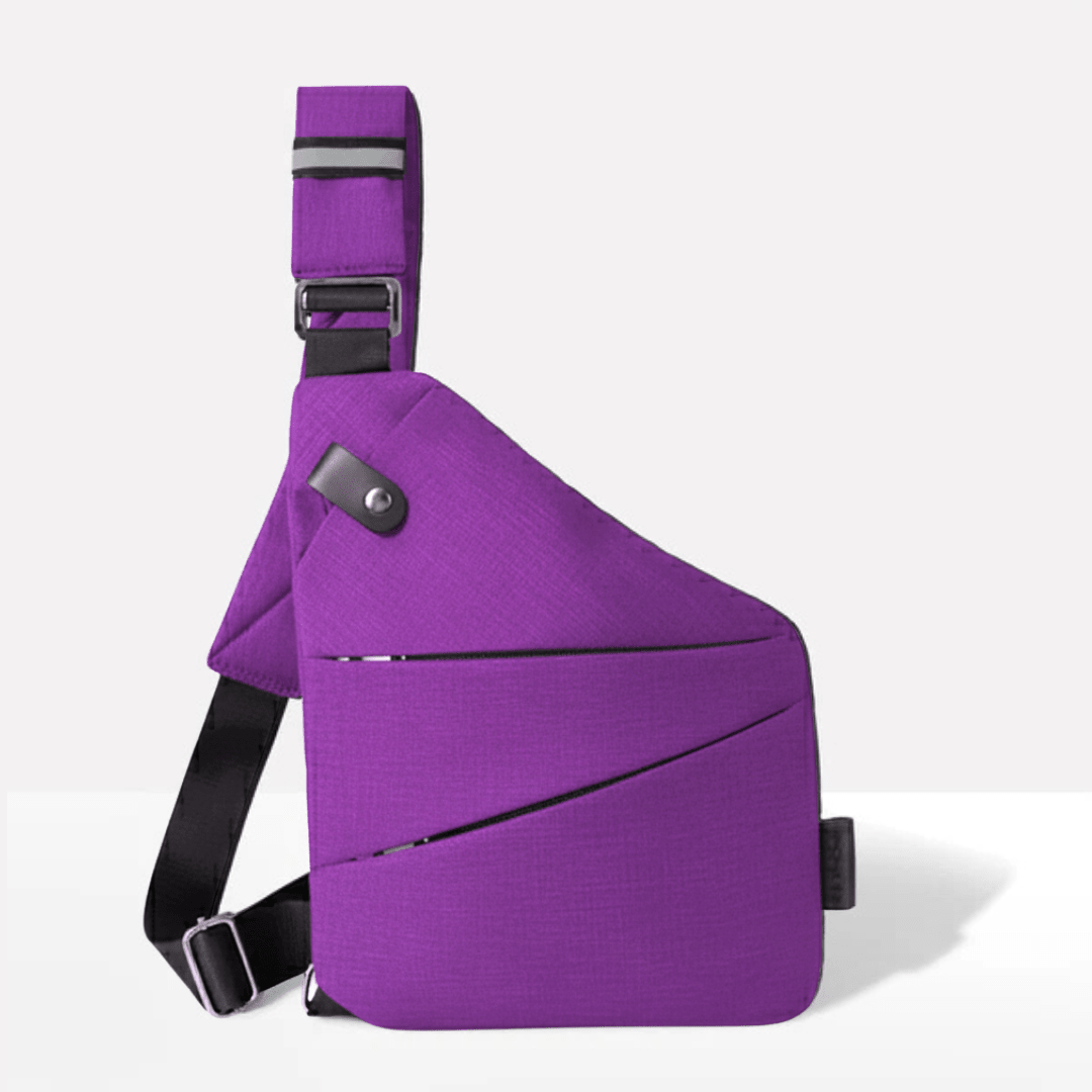 Slash-Proof Sling Bag with Card-Blocking Tech & Rain-Ready Fabric for Commuters and Travelers | Thomler