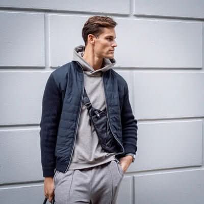 Slash-Proof Sling Bag with Card-Blocking Tech & Rain-Ready Fabric for Commuters and Travelers | Thomler