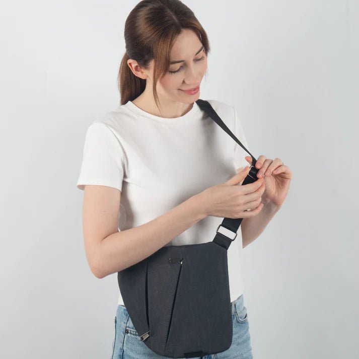 Anti-Diebstahl Umhängetasche mit RFID-Schutz