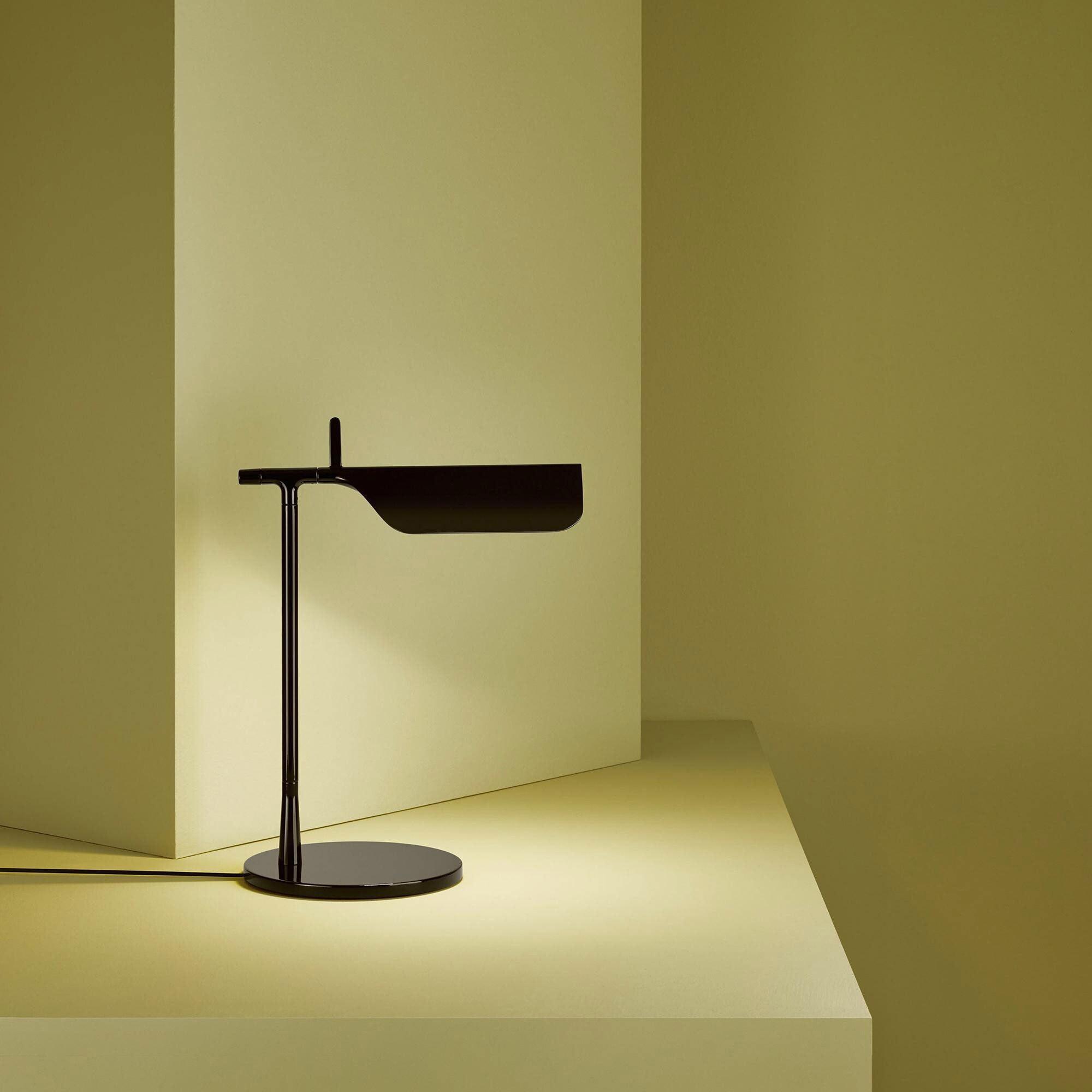 Table Lamp Iron 14.8 in LED Desk Workspace Minimalist Task Lighting Modern | Thomler