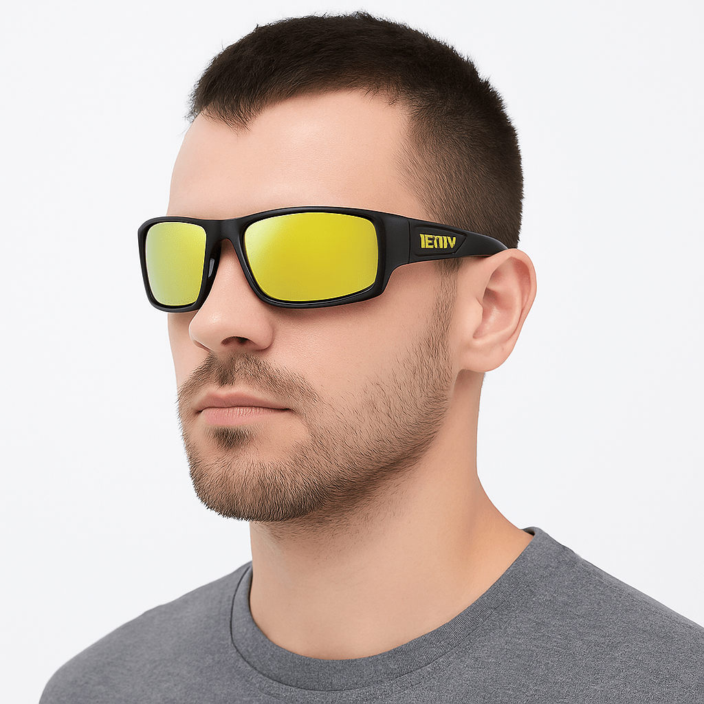 Military-Grade Polarized Sunglasses with UV400 Protection for Outdoor Sports & Tactical Use | Thomler