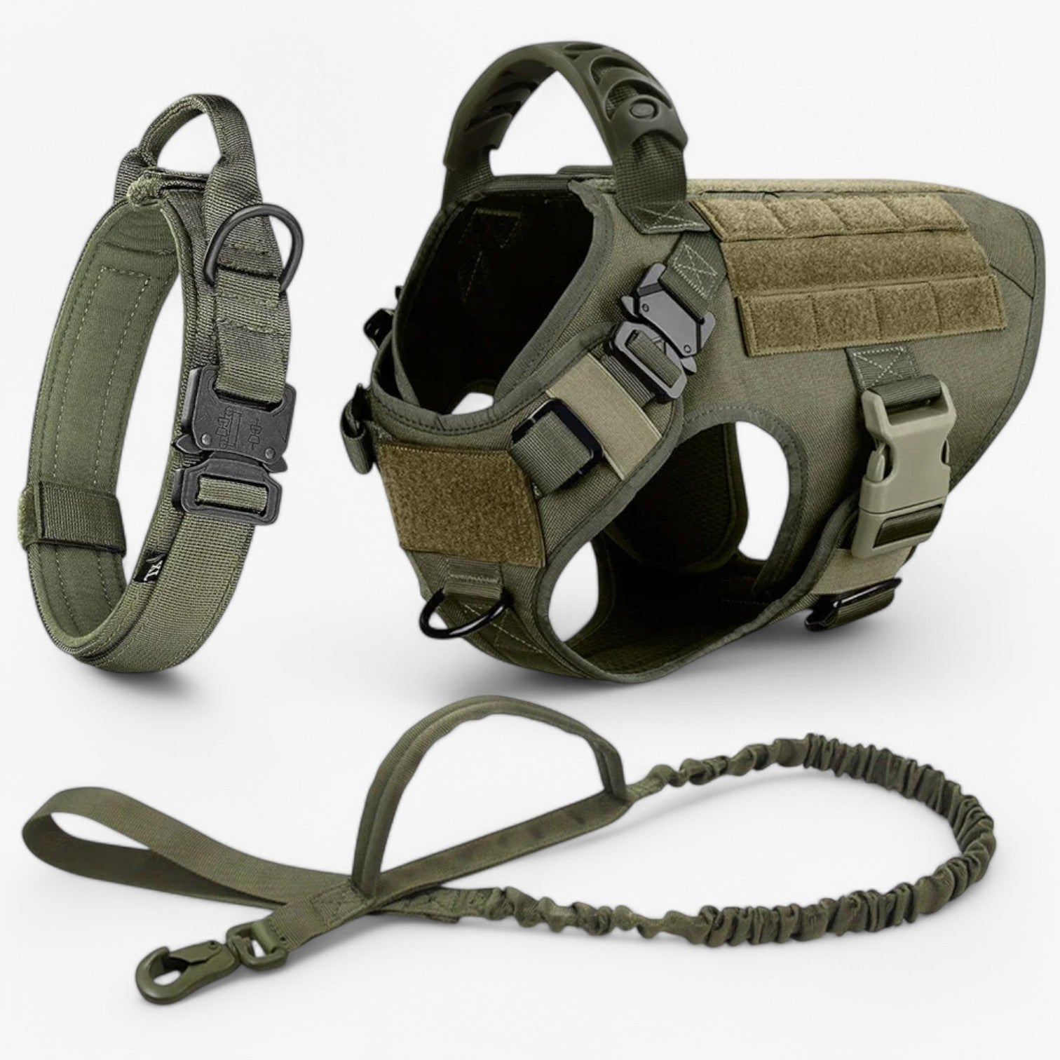 No-Pull Dog Harness with Handle – Adjustable Vest for Training & Walking – Breathable Mesh Design – Reflective Safety Trim | Thomler