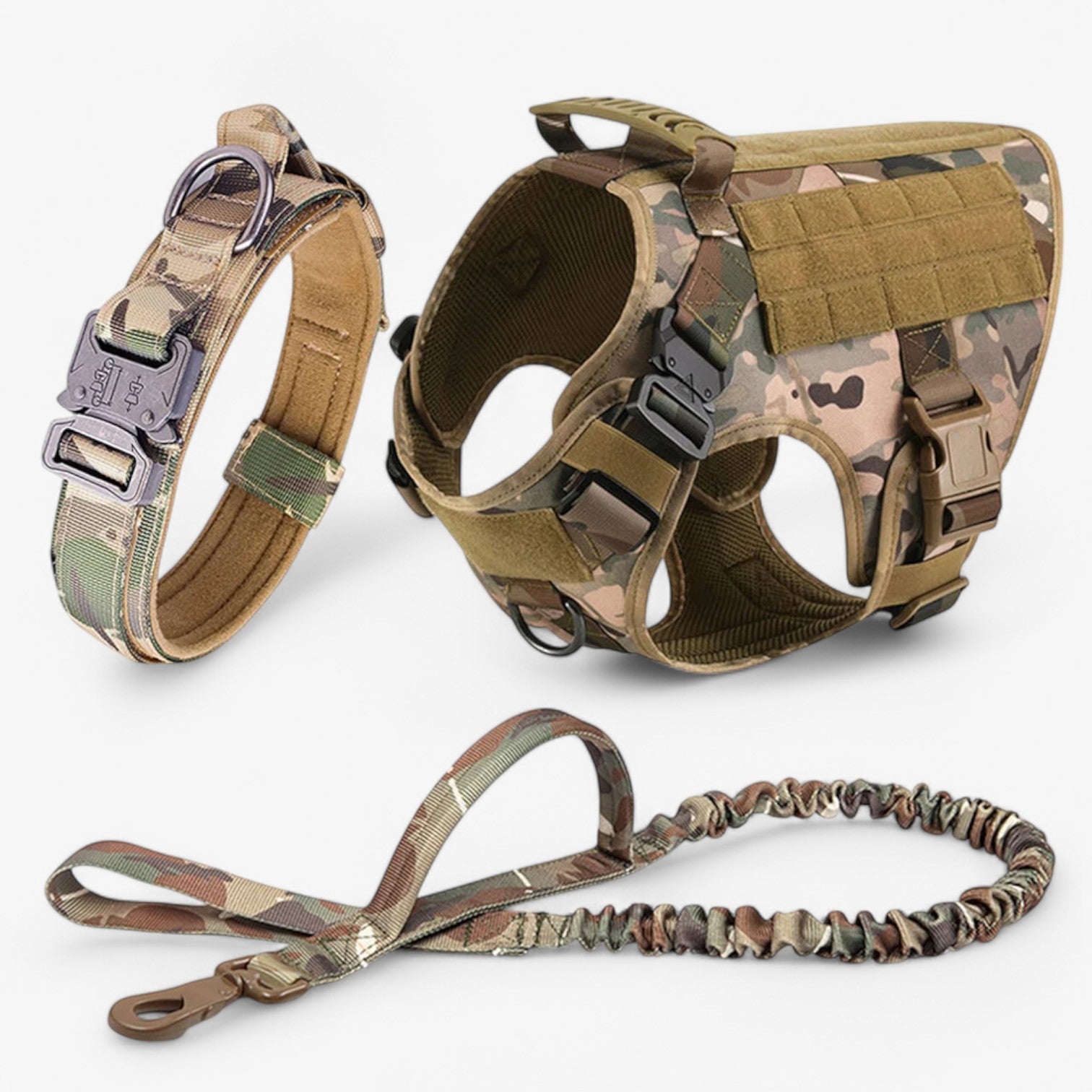 No-Pull Dog Harness with Handle – Adjustable Vest for Training & Walking – Breathable Mesh Design – Reflective Safety Trim | Thomler