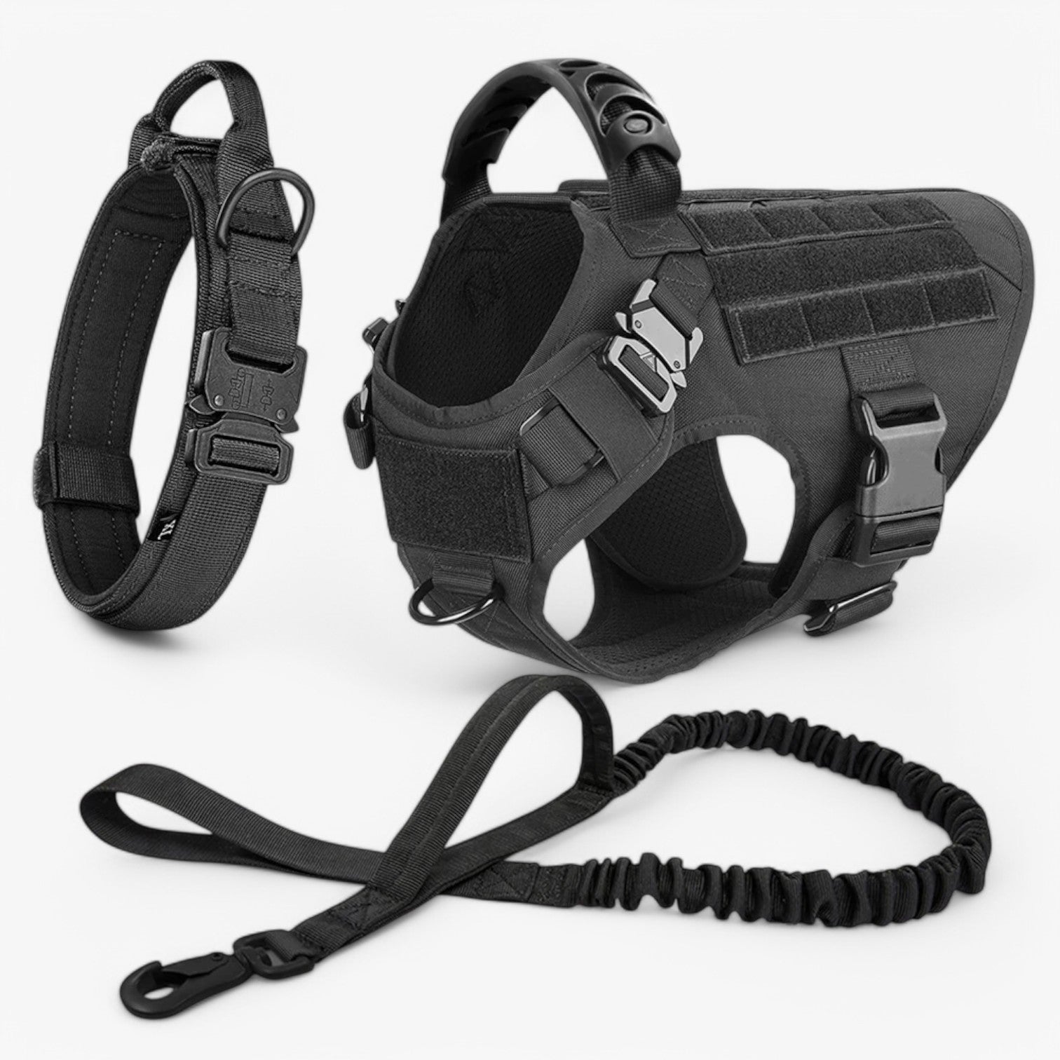 No-Pull Dog Harness with Handle – Adjustable Vest for Training & Walking – Breathable Mesh Design – Reflective Safety Trim | Thomler