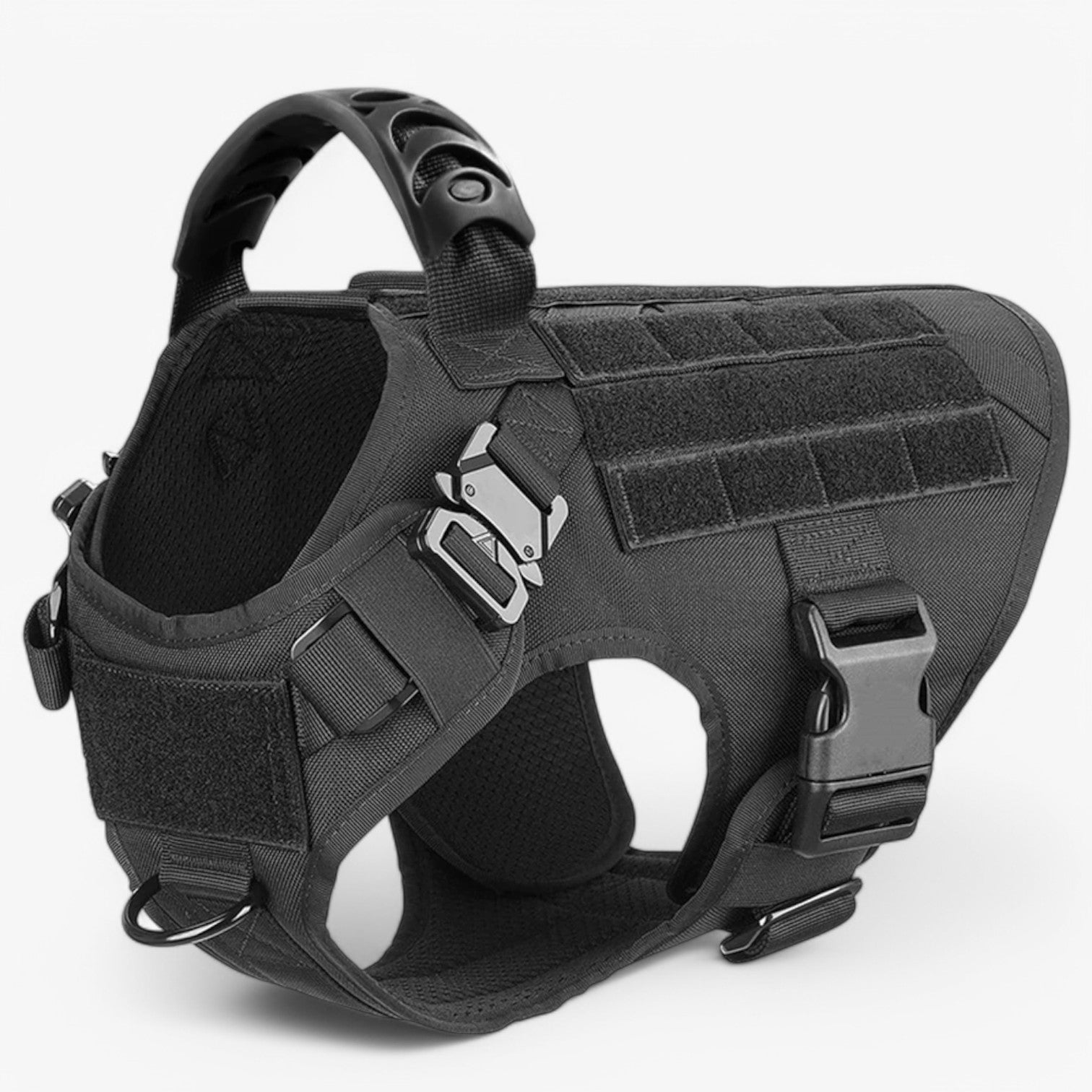 No-Pull Dog Harness with Handle – Adjustable Vest for Training & Walking – Breathable Mesh Design – Reflective Safety Trim | Thomler