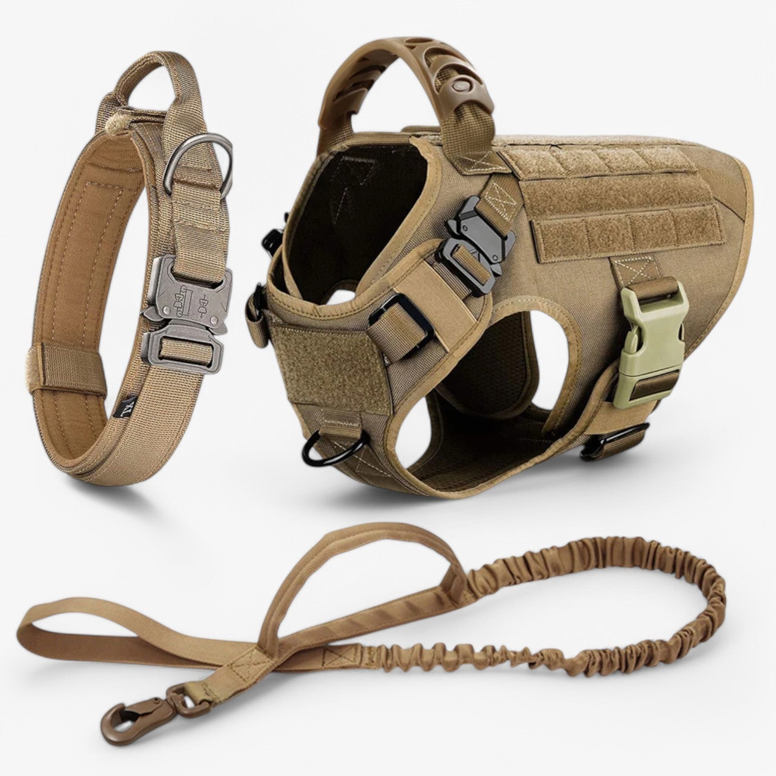 No-Pull Dog Harness with Handle – Adjustable Vest for Training & Walking – Breathable Mesh Design – Reflective Safety Trim | Thomler