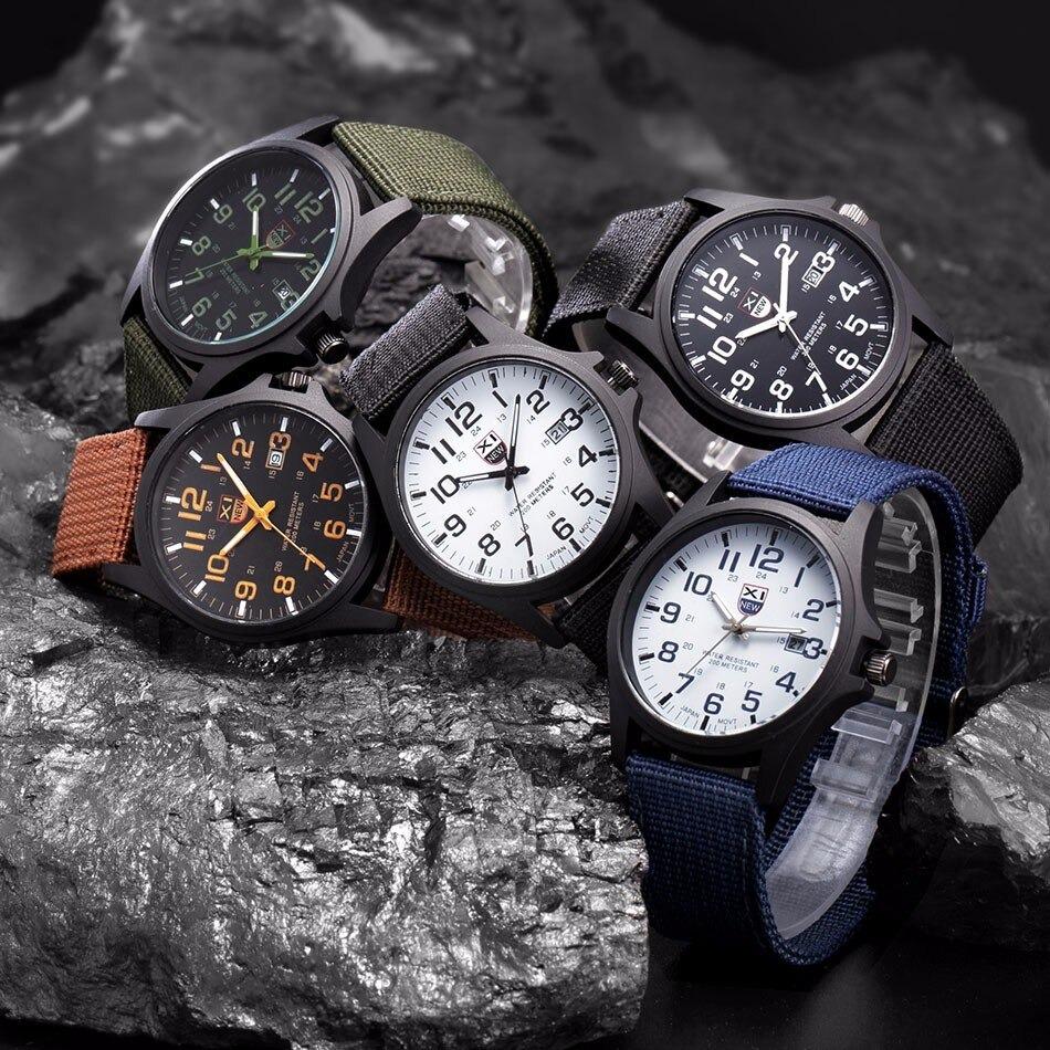 Rugged Outdoor Sports Watch with Luminous Display & Dive Rating – Military-Style Timepiece for Hiking, Training & Field Use | Thomler