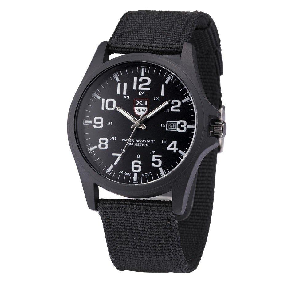 Rugged Outdoor Sports Watch with Luminous Display & Dive Rating – Military-Style Timepiece for Hiking, Training & Field Use | Thomler