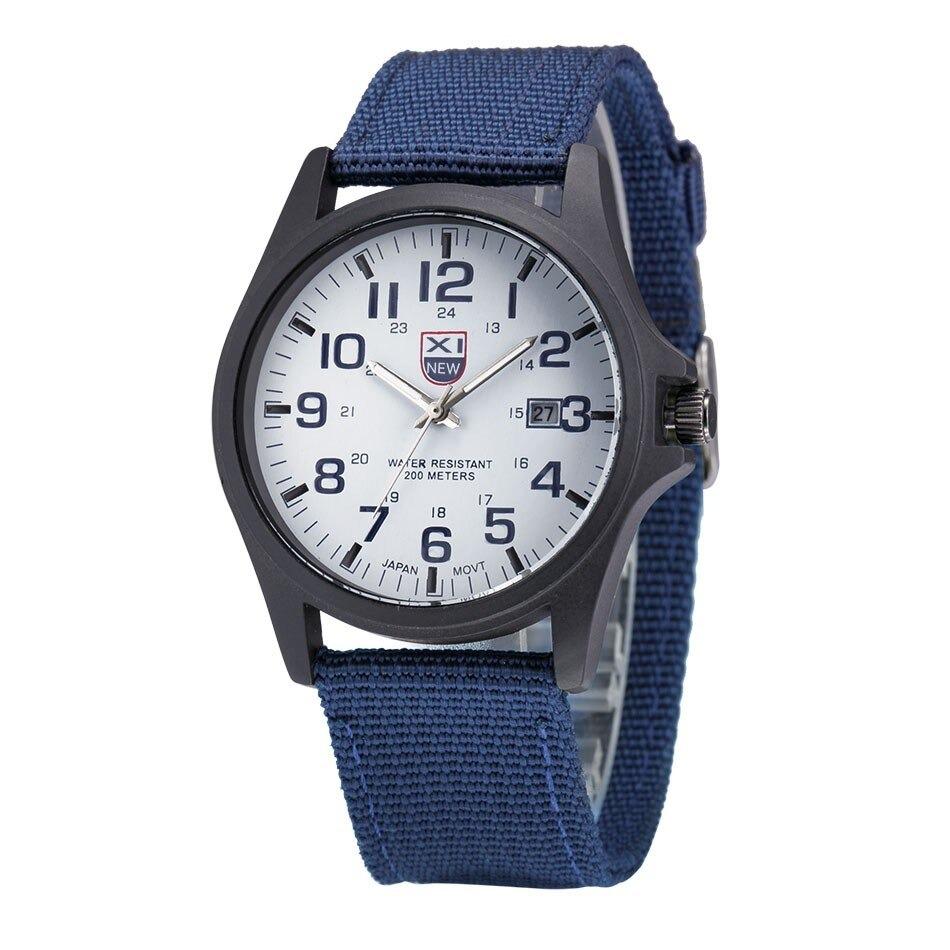 Rugged Outdoor Sports Watch with Luminous Display & Dive Rating – Military-Style Timepiece for Hiking, Training & Field Use | Thomler