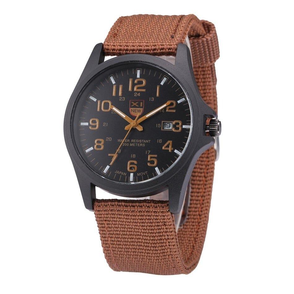 Rugged Outdoor Sports Watch with Luminous Display & Dive Rating – Military-Style Timepiece for Hiking, Training & Field Use | Thomler