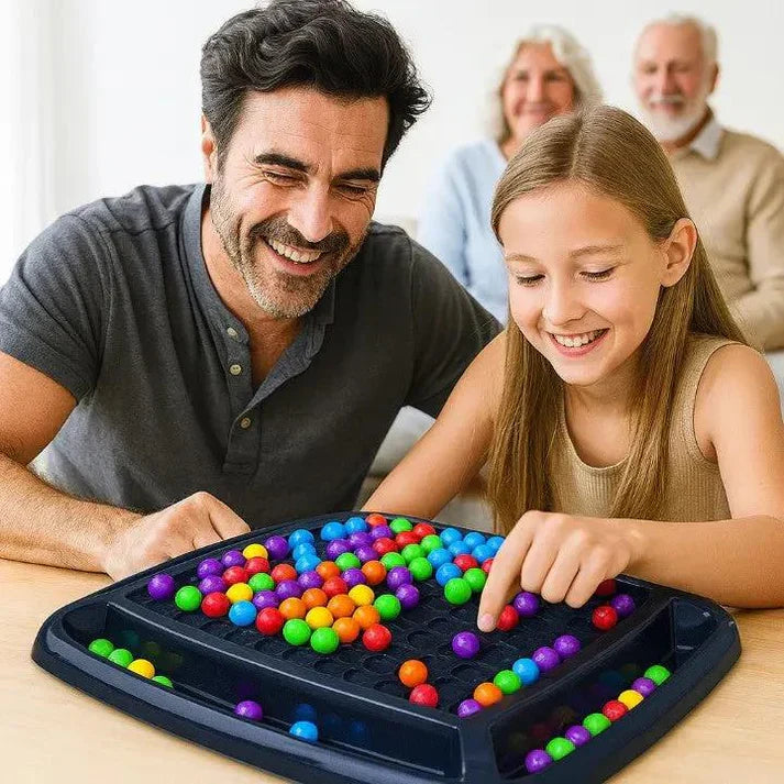 Strategy Board Game 19.5 cm 2 Player Family Thinking Puzzle Matching Game For Children And Adults | Thomler