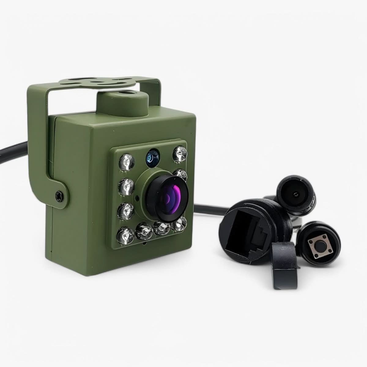 HD Bird Box Camera with Night Vision – 1080p Wildlife Monitoring for Nest Watching | Thomler