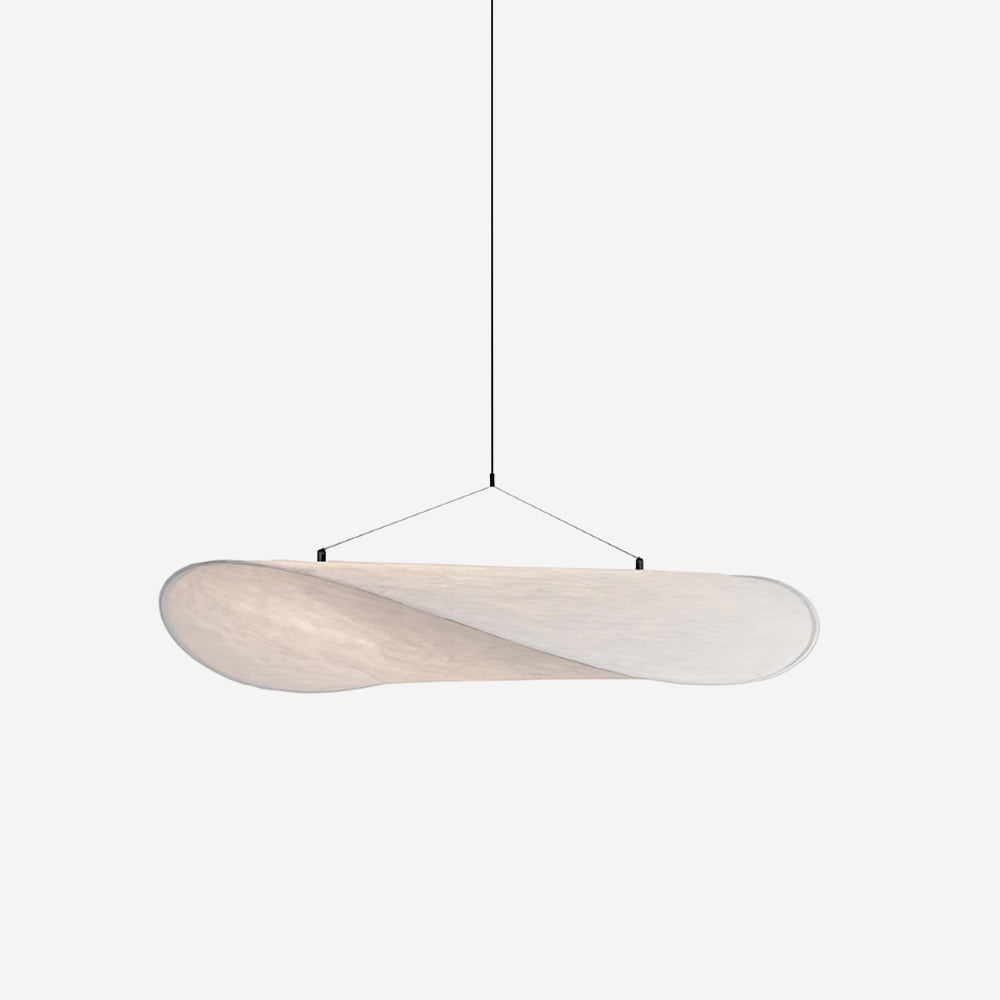 Pendant Light Dupont Paper 23.6 in Adjustable Indoor Ceiling Lamp Modern Dining Room Kitchen Lighting | Thomler