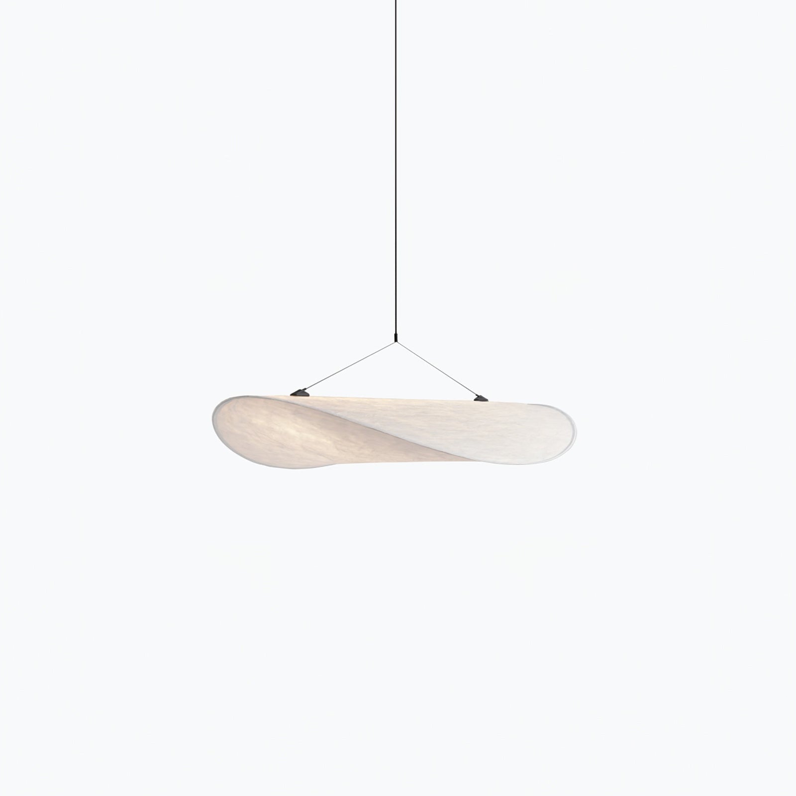 Pendant Light Dupont Paper 23.6 in Ceiling Adjustable Modern Indoor Dining Room Kitchen Lamp | Thomler