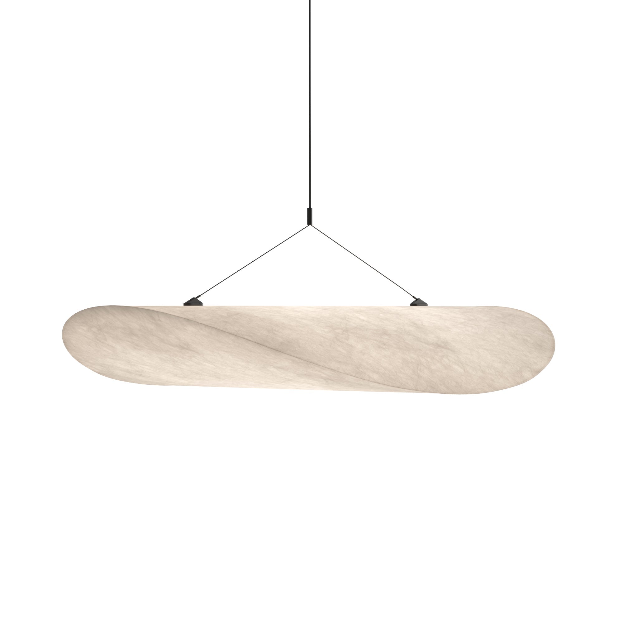 Pendant Light Dupont Paper 23.6 in Ceiling Adjustable Modern Indoor Dining Room Kitchen Lamp | Thomler