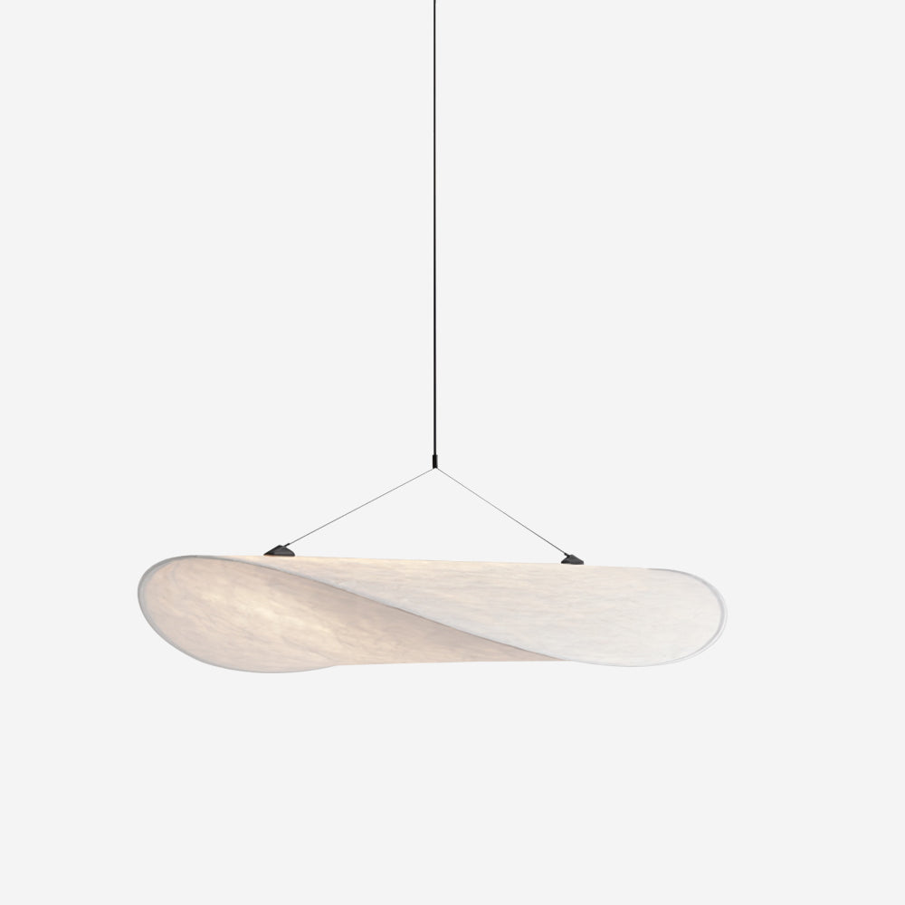 Pendant Light Dupont Paper 23.6 in Ceiling Adjustable Modern Indoor Dining Room Kitchen Lamp | Thomler