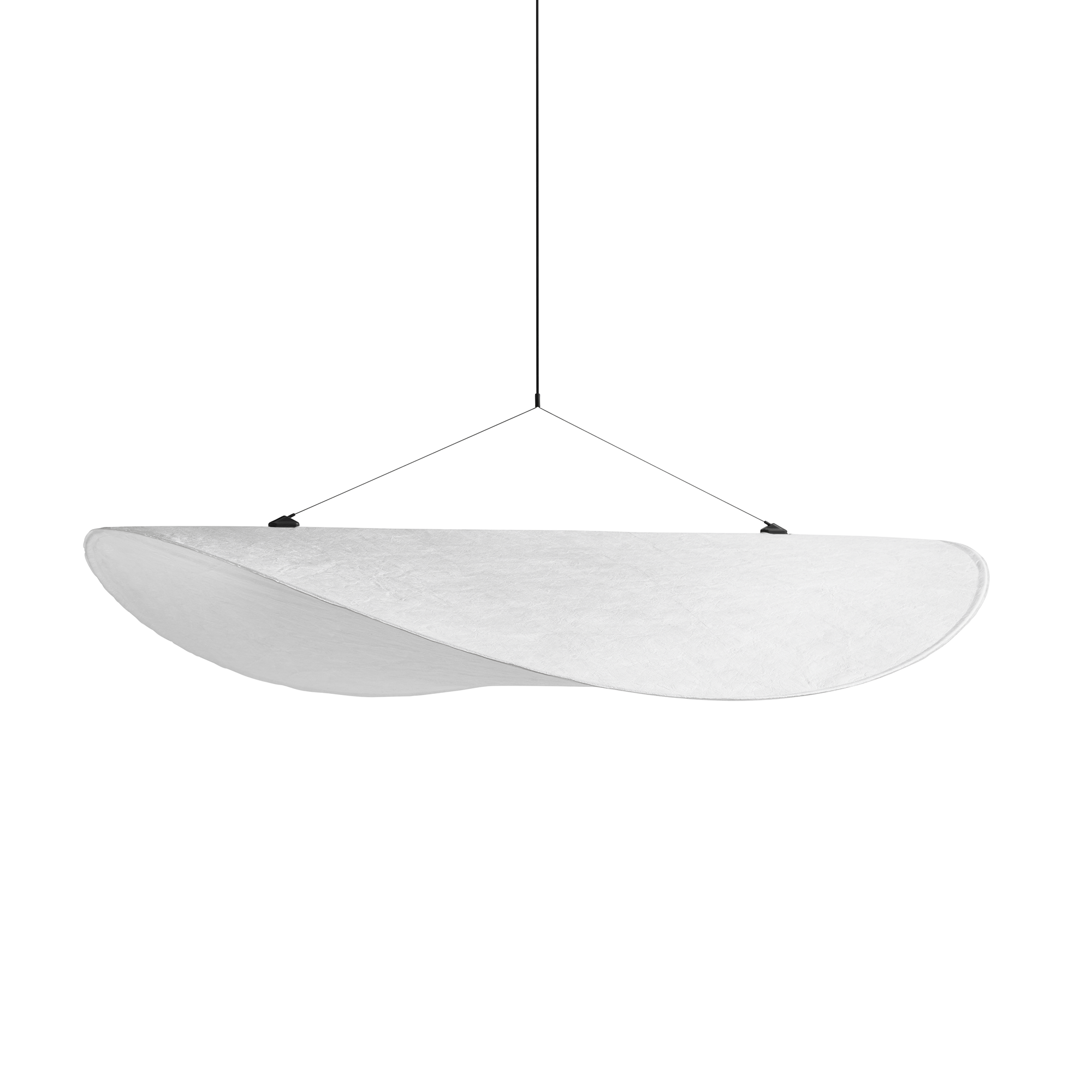 Pendant Light Dupont Paper 23.6 in Ceiling Adjustable Modern Indoor Dining Room Kitchen Lamp | Thomler