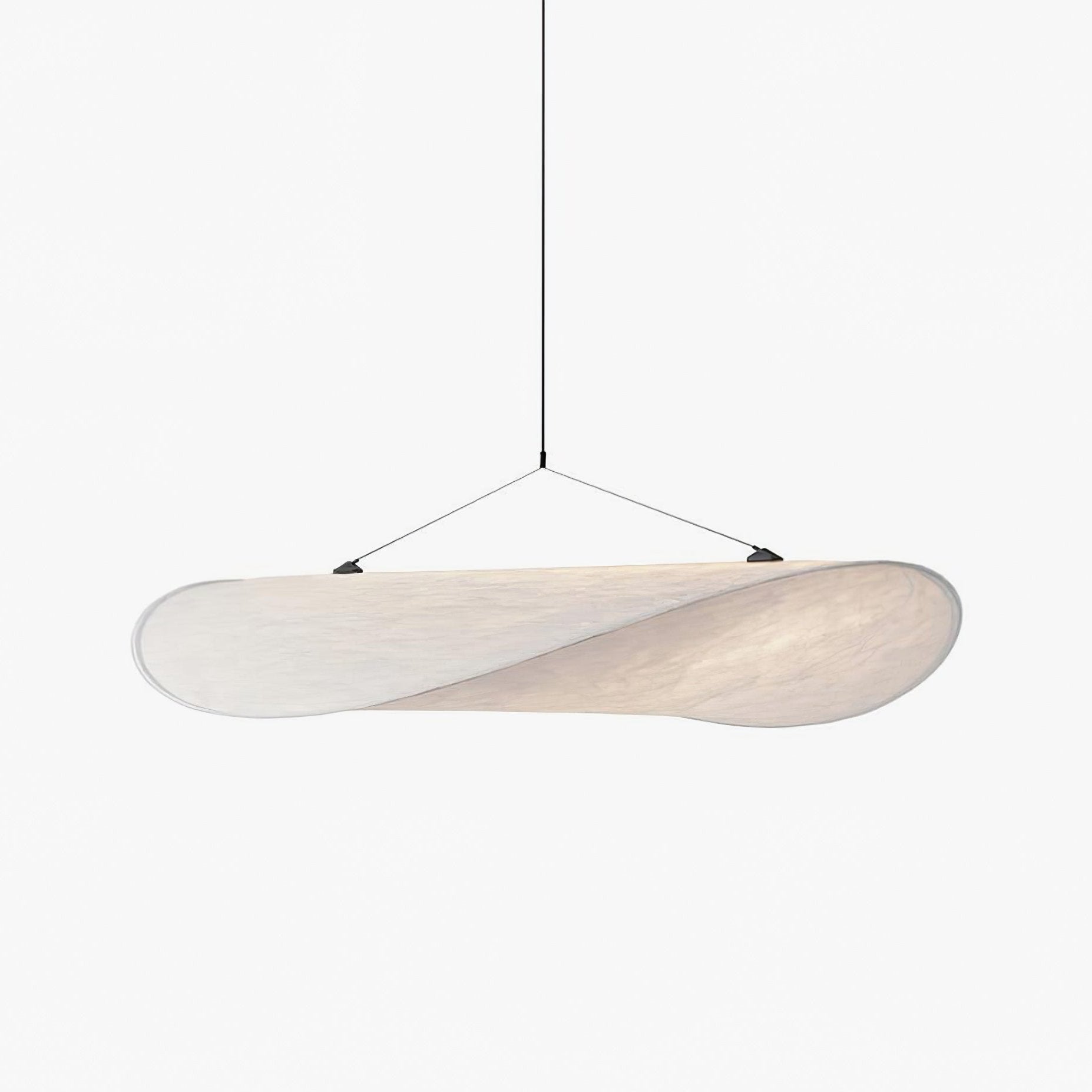 Pendant Light Dupont Paper 23.6 in Ceiling Adjustable Modern Indoor Dining Room Kitchen Lamp | Thomler