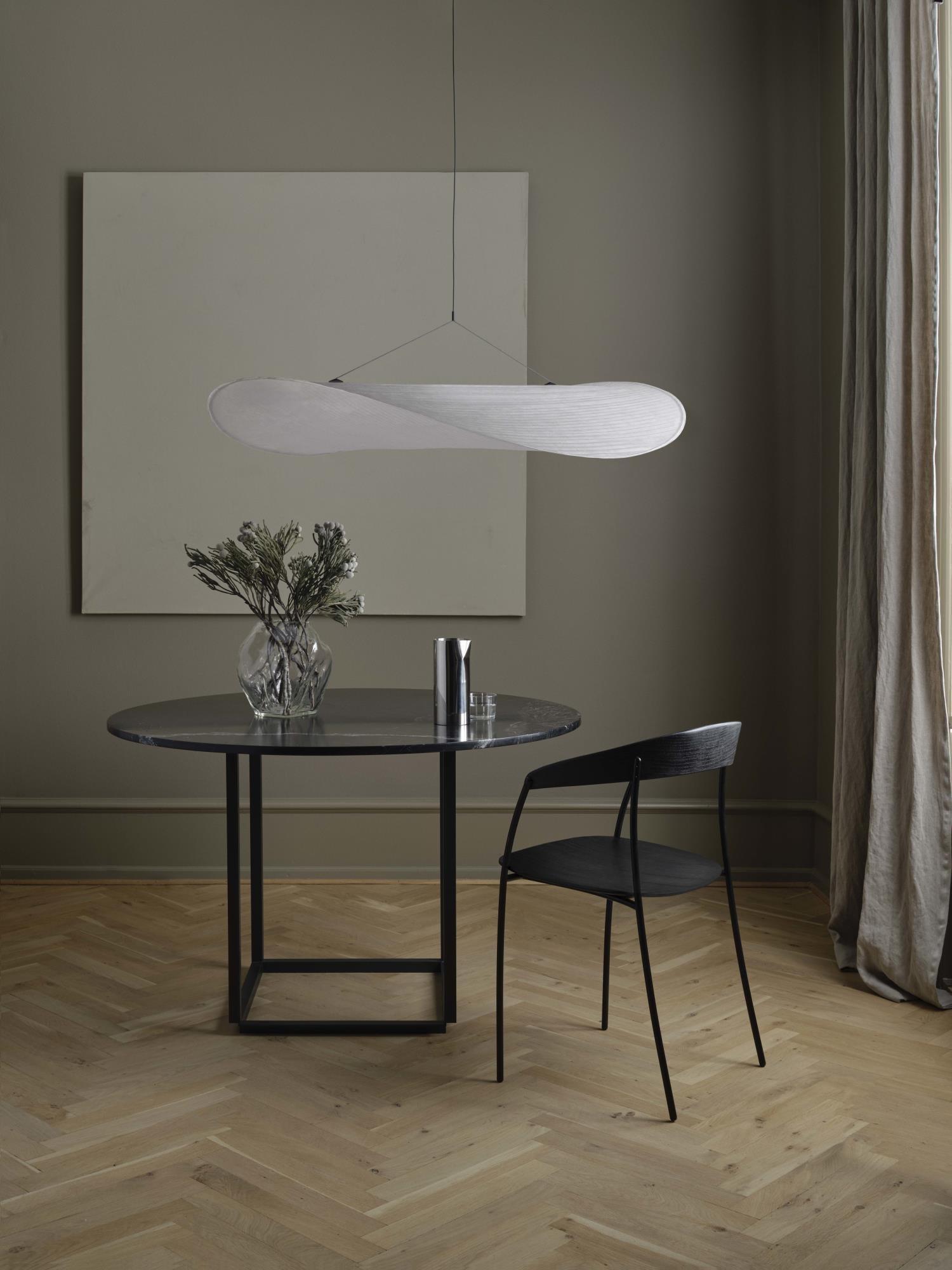 Tense Cloud Pendant Light 31.4 in LED White Ceiling Living Room Dining Modern Hanging Lamp Soft Diffuser Adjustable | Thomler