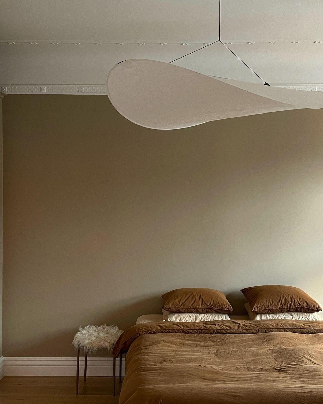 Tense Cloud Pendant Light 31.4 in LED White Ceiling Living Room Dining Modern Hanging Lamp Soft Diffuser Adjustable | Thomler