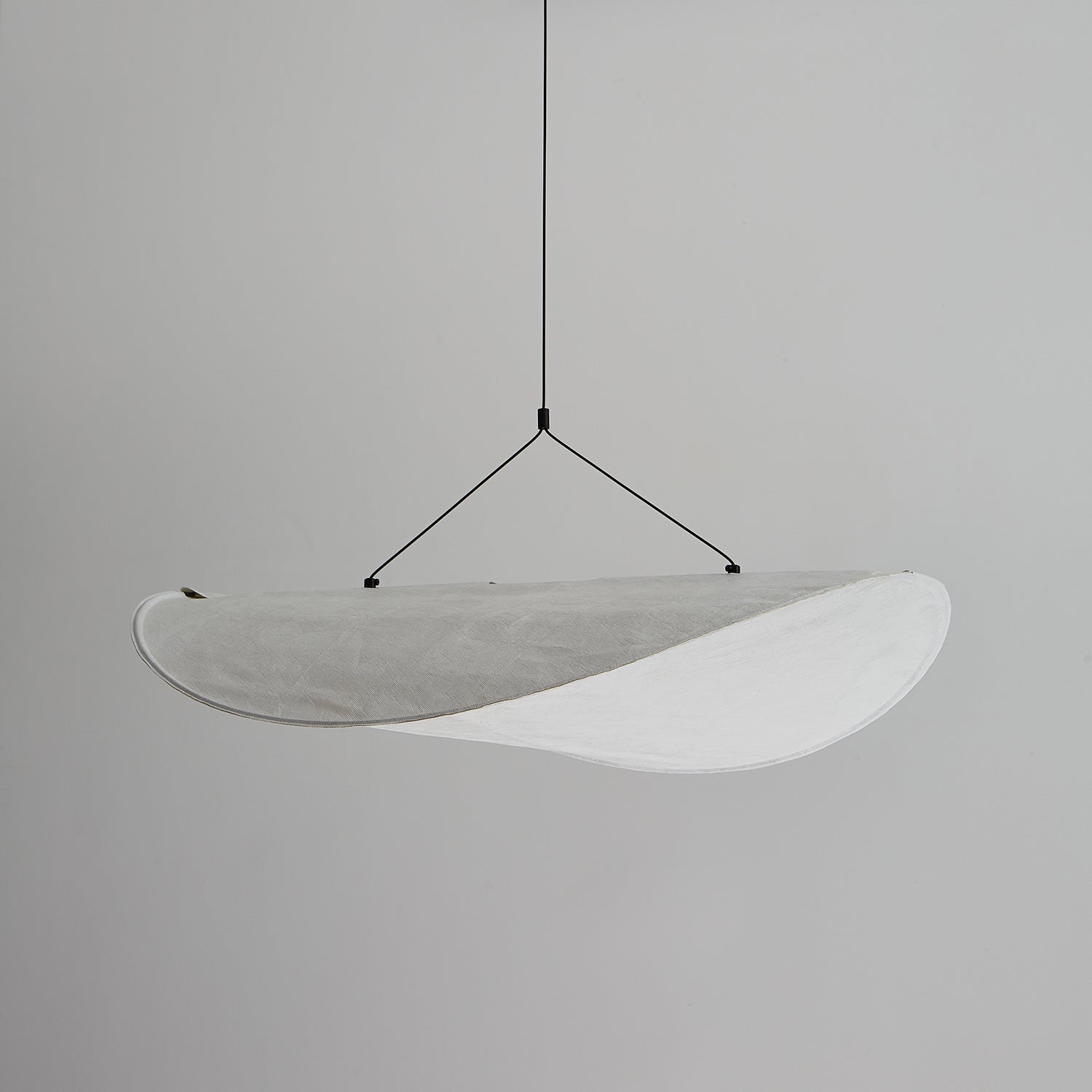 Pendant Light Dupont Paper 23.6 in Adjustable Indoor Ceiling Lamp Modern Dining Room Kitchen Lighting | Thomler